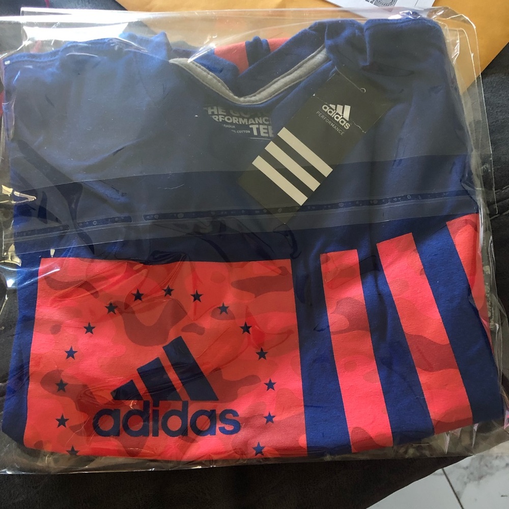 Adidas The Go To Performance T-Shirt Size S